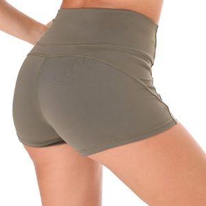 High Waisted Workout Short